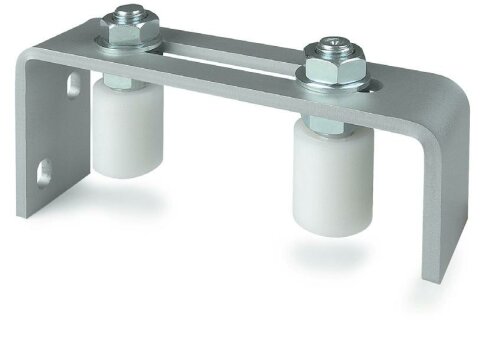 HVZ - horní vedení brány se dvěma válci